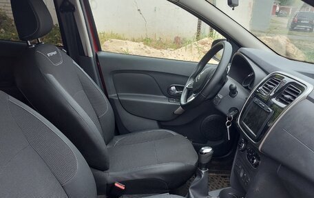 Renault Logan II, 2021 год, 1 400 000 рублей, 12 фотография