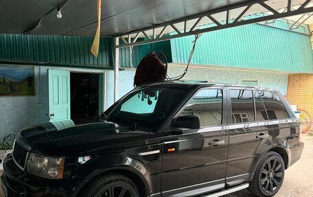 Land Rover Range Rover Sport I рестайлинг, 2007 год, 1 570 000 рублей, 6 фотография