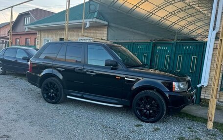 Land Rover Range Rover Sport I рестайлинг, 2007 год, 1 570 000 рублей, 5 фотография