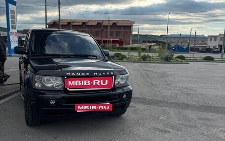 Land Rover Range Rover Sport I рестайлинг, 2007 год, 1 570 000 рублей, 2 фотография