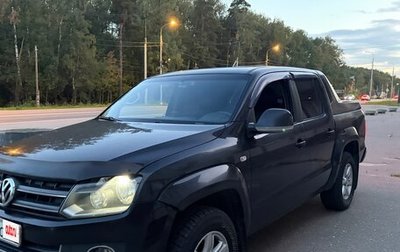 Volkswagen Amarok I рестайлинг, 2013 год, 1 150 000 рублей, 1 фотография