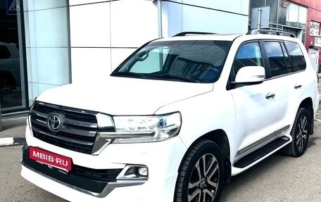 Toyota Land Cruiser 200, 2015 год, 4 380 000 рублей, 16 фотография