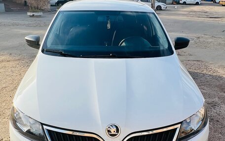Skoda Rapid I, 2016 год, 1 200 000 рублей, 1 фотография