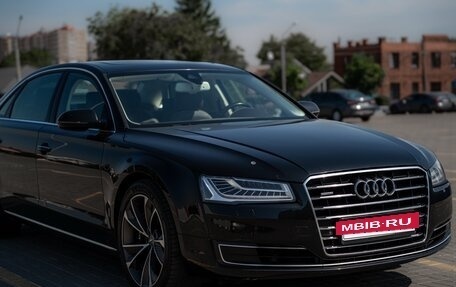 Audi A8, 2016 год, 2 400 000 рублей, 5 фотография