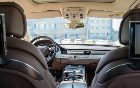 Audi A8, 2016 год, 2 400 000 рублей, 17 фотография