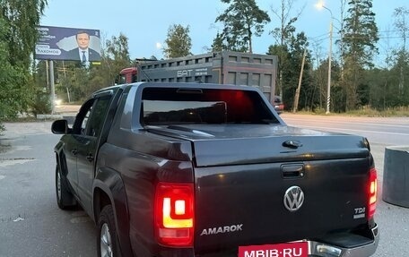 Volkswagen Amarok I рестайлинг, 2013 год, 1 150 000 рублей, 5 фотография