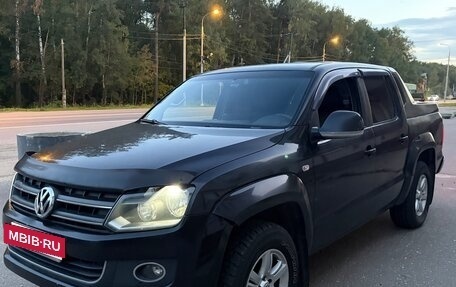Volkswagen Amarok I рестайлинг, 2013 год, 1 150 000 рублей, 2 фотография