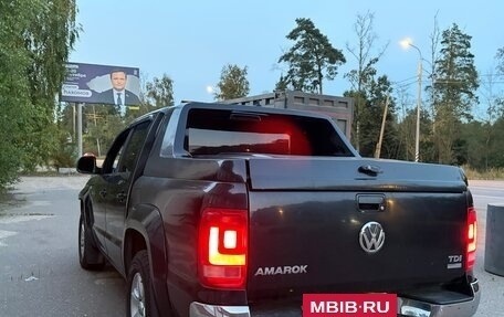 Volkswagen Amarok I рестайлинг, 2013 год, 1 150 000 рублей, 4 фотография