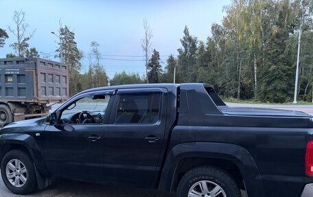 Volkswagen Amarok I рестайлинг, 2013 год, 1 150 000 рублей, 9 фотография