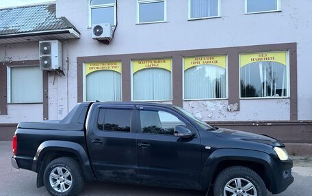 Volkswagen Amarok I рестайлинг, 2013 год, 1 150 000 рублей, 11 фотография