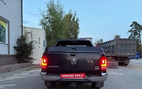 Volkswagen Amarok I рестайлинг, 2013 год, 1 150 000 рублей, 10 фотография
