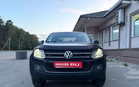 Volkswagen Amarok I рестайлинг, 2013 год, 1 150 000 рублей, 12 фотография