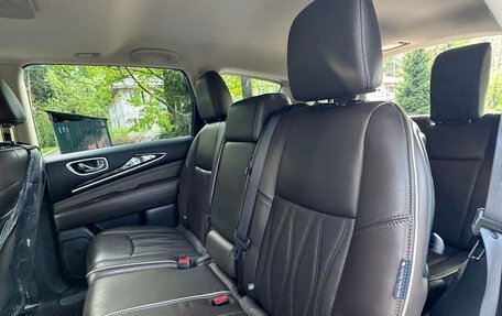 Infiniti QX60 I рестайлинг, 2018 год, 3 000 000 рублей, 5 фотография