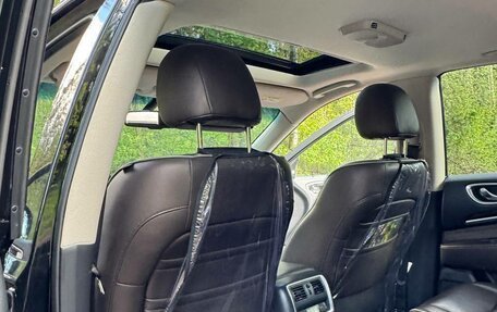 Infiniti QX60 I рестайлинг, 2018 год, 3 000 000 рублей, 7 фотография