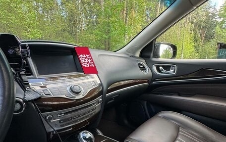 Infiniti QX60 I рестайлинг, 2018 год, 3 000 000 рублей, 2 фотография