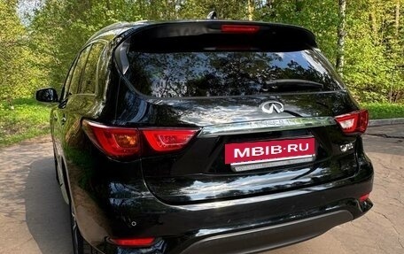 Infiniti QX60 I рестайлинг, 2018 год, 3 000 000 рублей, 3 фотография