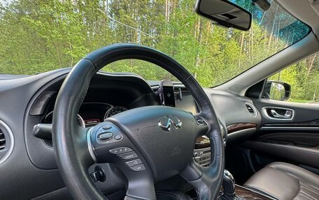 Infiniti QX60 I рестайлинг, 2018 год, 3 000 000 рублей, 9 фотография