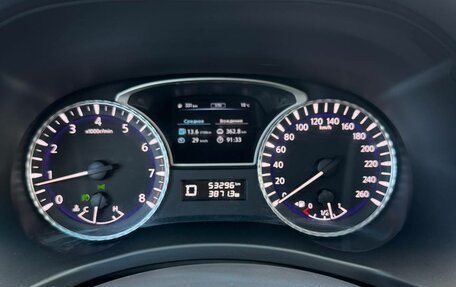 Infiniti QX60 I рестайлинг, 2018 год, 3 000 000 рублей, 10 фотография