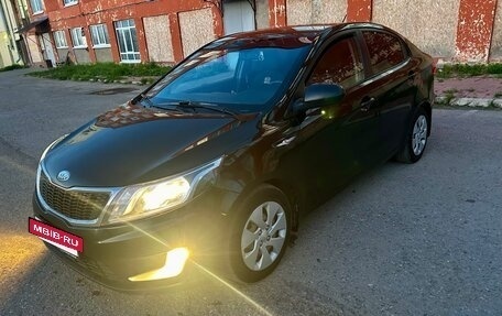 KIA Rio III рестайлинг, 2013 год, 700 000 рублей, 10 фотография