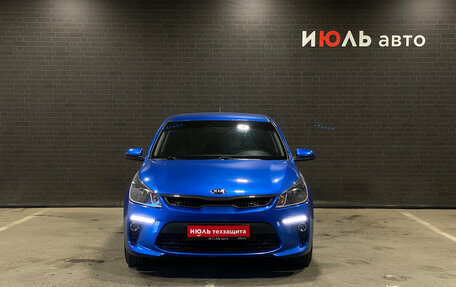 KIA Rio IV, 2020 год, 1 599 000 рублей, 2 фотография