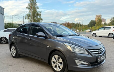 Hyundai Solaris II рестайлинг, 2014 год, 1 085 000 рублей, 4 фотография
