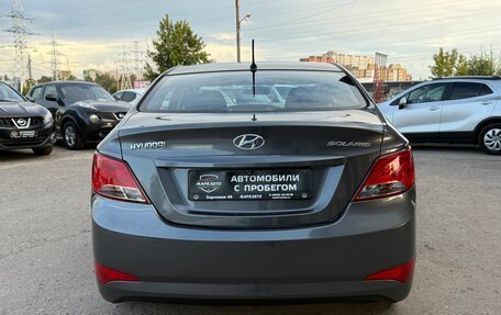 Hyundai Solaris II рестайлинг, 2014 год, 1 085 000 рублей, 9 фотография