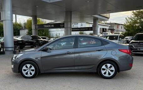 Hyundai Solaris II рестайлинг, 2014 год, 1 085 000 рублей, 5 фотография