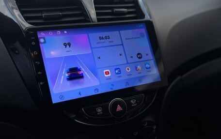 Hyundai Solaris II рестайлинг, 2014 год, 1 085 000 рублей, 16 фотография