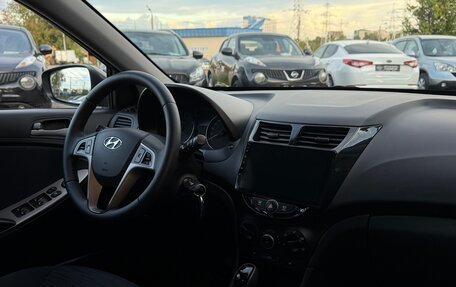 Hyundai Solaris II рестайлинг, 2014 год, 1 085 000 рублей, 18 фотография