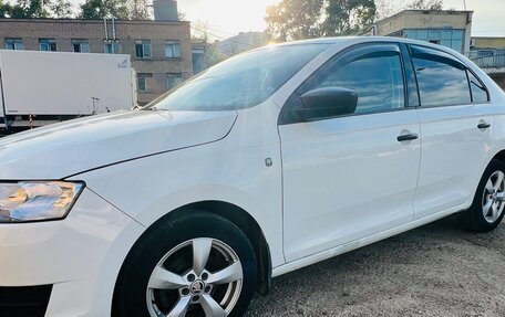 Skoda Rapid I, 2016 год, 1 200 000 рублей, 2 фотография