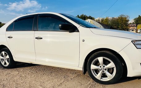 Skoda Rapid I, 2016 год, 1 200 000 рублей, 4 фотография