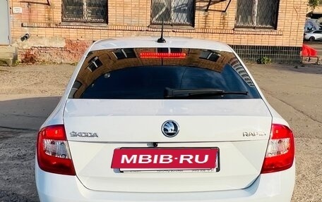 Skoda Rapid I, 2016 год, 1 200 000 рублей, 6 фотография