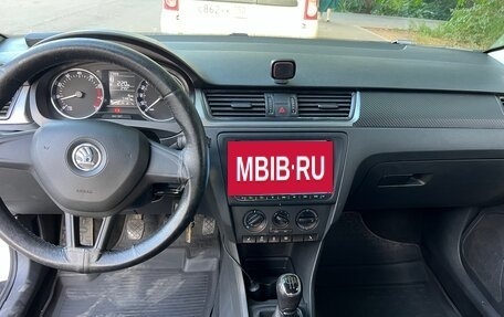 Skoda Rapid I, 2016 год, 1 200 000 рублей, 18 фотография