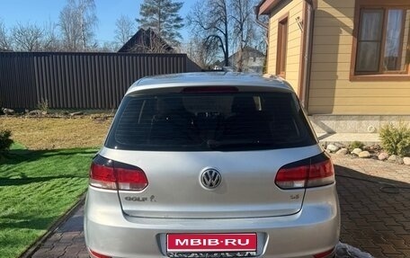 Volkswagen Golf VI, 2012 год, 650 000 рублей, 1 фотография