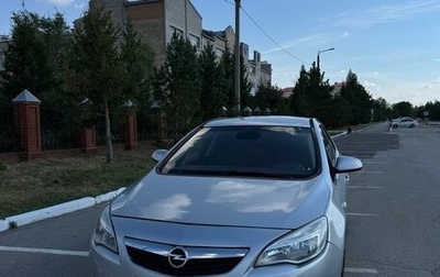 Opel Astra J, 2010 год, 600 000 рублей, 1 фотография