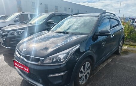 KIA Rio IV, 2018 год, 1 095 000 рублей, 1 фотография