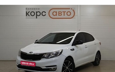 KIA Rio III рестайлинг, 2015 год, 727 300 рублей, 1 фотография