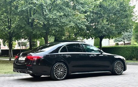 Mercedes-Benz S-Класс, 2021 год, 9 900 000 рублей, 2 фотография