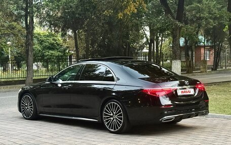 Mercedes-Benz S-Класс, 2021 год, 9 900 000 рублей, 4 фотография