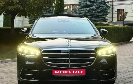 Mercedes-Benz S-Класс, 2021 год, 9 900 000 рублей, 5 фотография