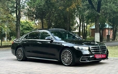 Mercedes-Benz S-Класс, 2021 год, 9 900 000 рублей, 3 фотография