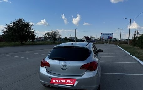 Opel Astra J, 2010 год, 600 000 рублей, 6 фотография