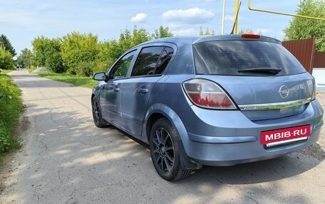 Opel Astra H, 2007 год, 385 000 рублей, 11 фотография
