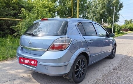 Opel Astra H, 2007 год, 385 000 рублей, 10 фотография