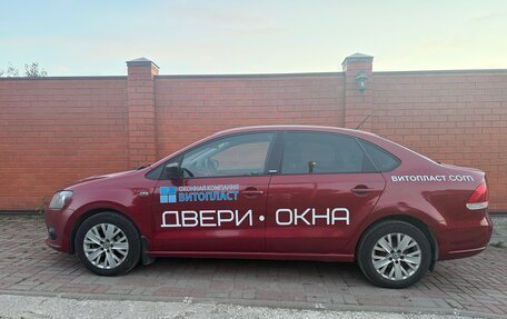 Volkswagen Polo VI (EU Market), 2014 год, 890 000 рублей, 4 фотография