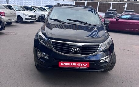 KIA Sportage III, 2012 год, 950 000 рублей, 10 фотография