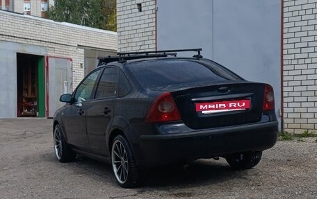 Ford Focus II рестайлинг, 2006 год, 450 000 рублей, 3 фотография