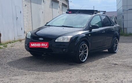 Ford Focus II рестайлинг, 2006 год, 450 000 рублей, 2 фотография
