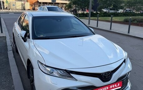Toyota Camry, 2021 год, 2 310 000 рублей, 2 фотография