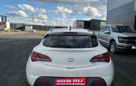 Opel Astra J, 2013 год, 889 000 рублей, 4 фотография
